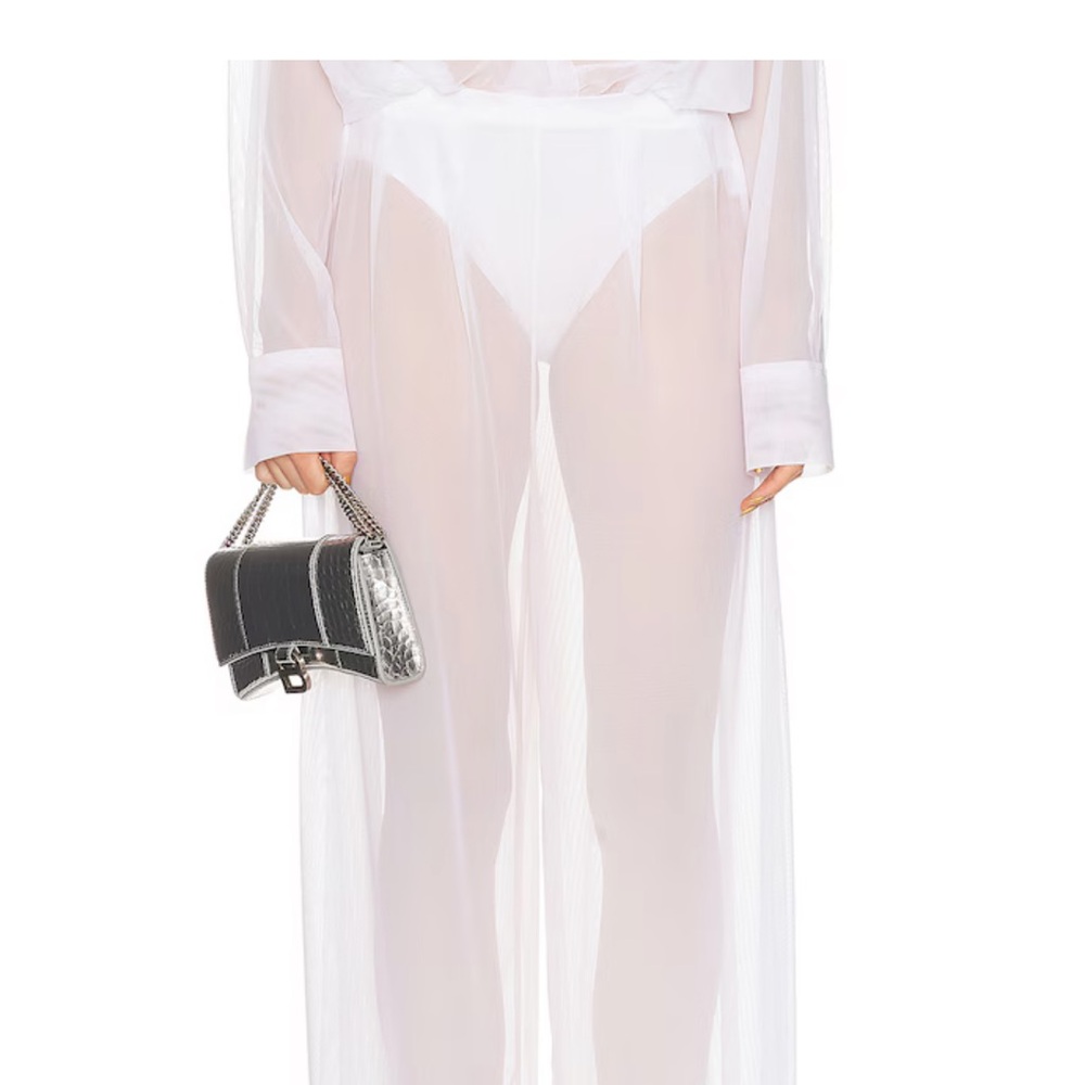Normal Kamali white pool pants. Never worn